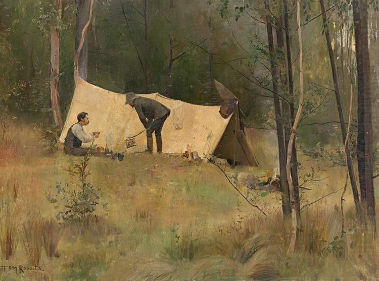 The Artist Camp, Tom roberts